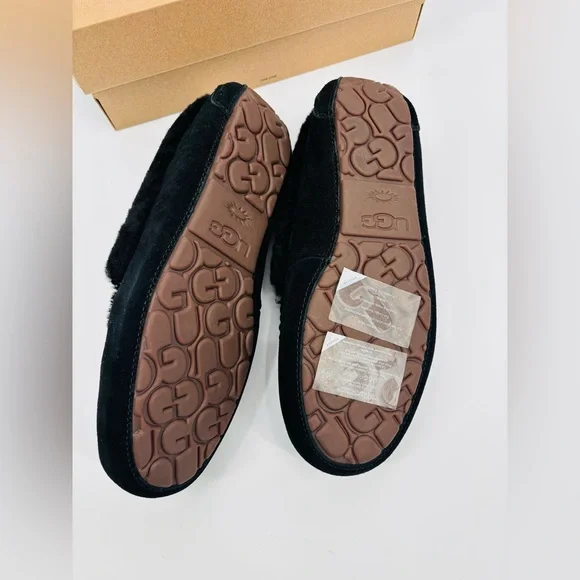 NEW UGG sz10 dakota spill seam sheepkin slippers - Picture 5 of 7